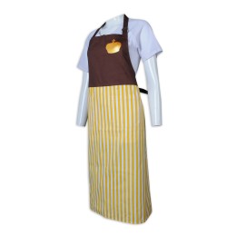 AP158 Formulates Apron Color Matching Full Body Vertical Stripe Hanging Neck Apron Manufacturer  holiday aprons AP158 Formulates Apron Color Matching Full Body Vertical Stripe Hanging Neck Apron Manufacturer  holiday aprons